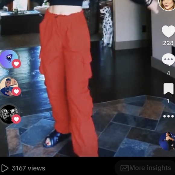 Garage nylon parachute pants - Picture 7 of 7